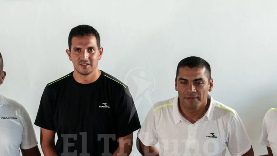 Capacitación para Cristian Yareco y Federico Benítez