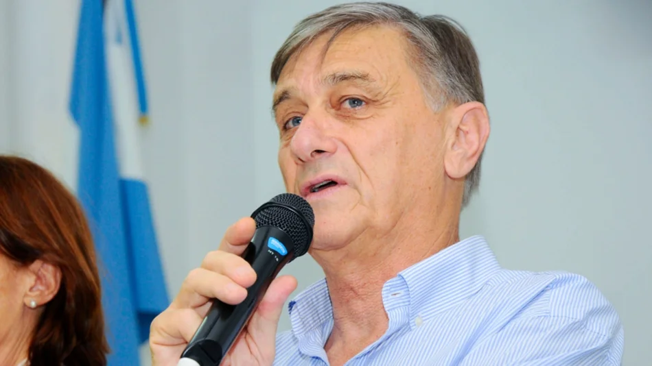 Hermes Binner, ex candidato a presidente, se encuentra en grave estado