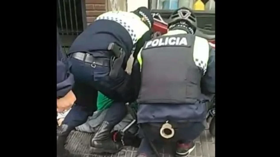 Un caso similar al de George Floyd: acusan a la Policía de Tucumán de asfixiar a un hombre 