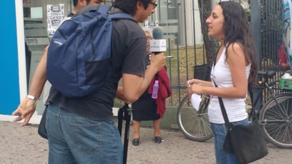 Rueda de prensa por la violencia policial en Salta