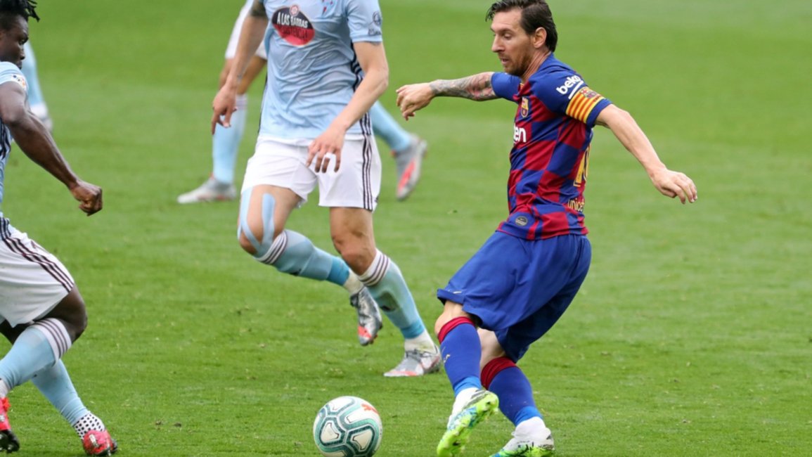 Messi sigue sin llegar al gol 700 y Barcelona puede perder la punta