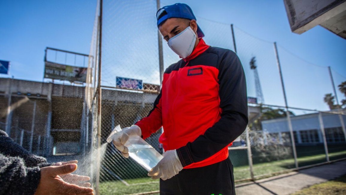 La lucha de los otros campeones de la vida en la pandemia