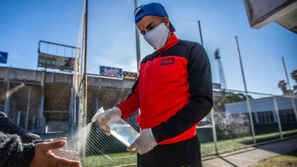 La lucha de los otros campeones de la vida en la pandemia