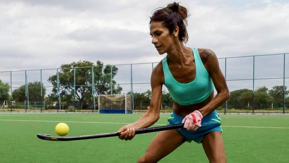 Jessica Millamán cambió las leyes del hockey sobre césped en la Argentina