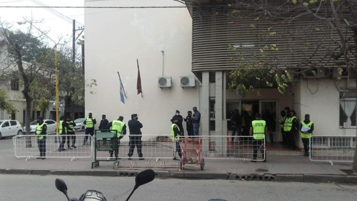 Importante despliegue policial  por los "sicarios de Orán"
