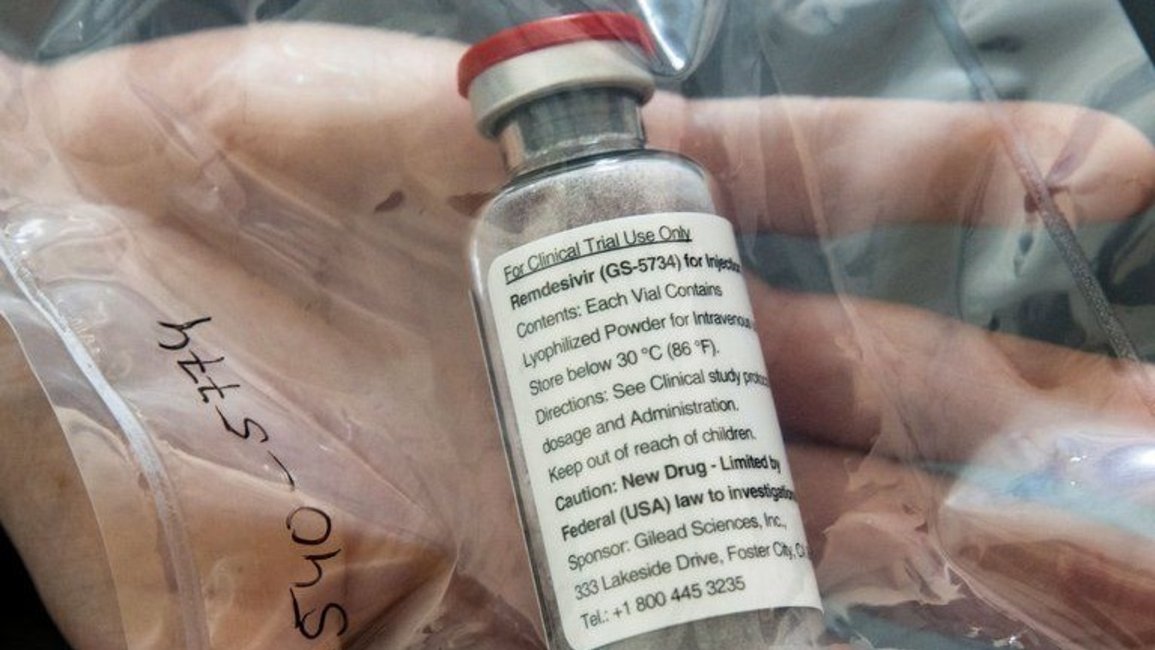 Gilead anunció el precio de su tratamiento con remdesivir contra el coronavirus