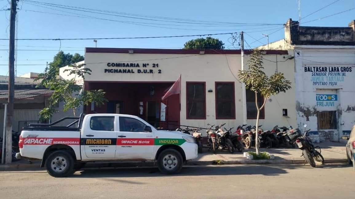 Pichanal: robaron dos motos de la comisaría, los detuvieron y luego fueron liberados