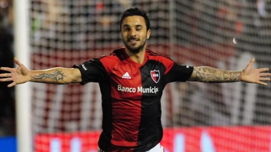 Todo listo para la vuelta de Scocco a Newell’s