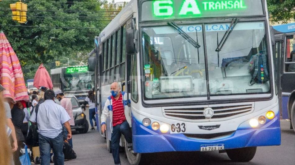 La crisis que vive el transporte en el interior podría costar 30 mil puesto de trabajo