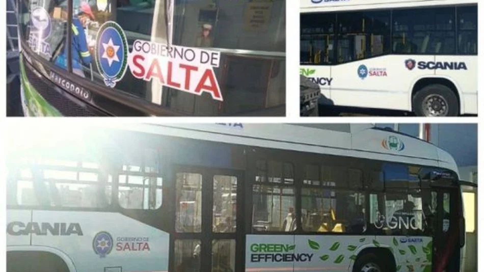 Saeta probará en la ciudad un nuevo colectivo motorizado a GNC: Será en la línea 1 A