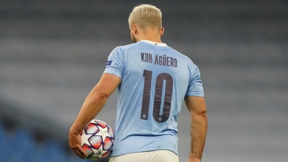 El Kun Agüero regaló relojes, un auto y efectivo a empleados del Manchester City