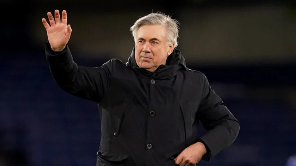  Carlo Ancelotti nuevo técnico de Real Madrid