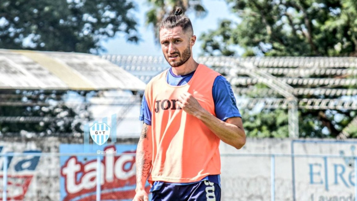 En Gimnasia y Tiro pasó el susto por Capellino