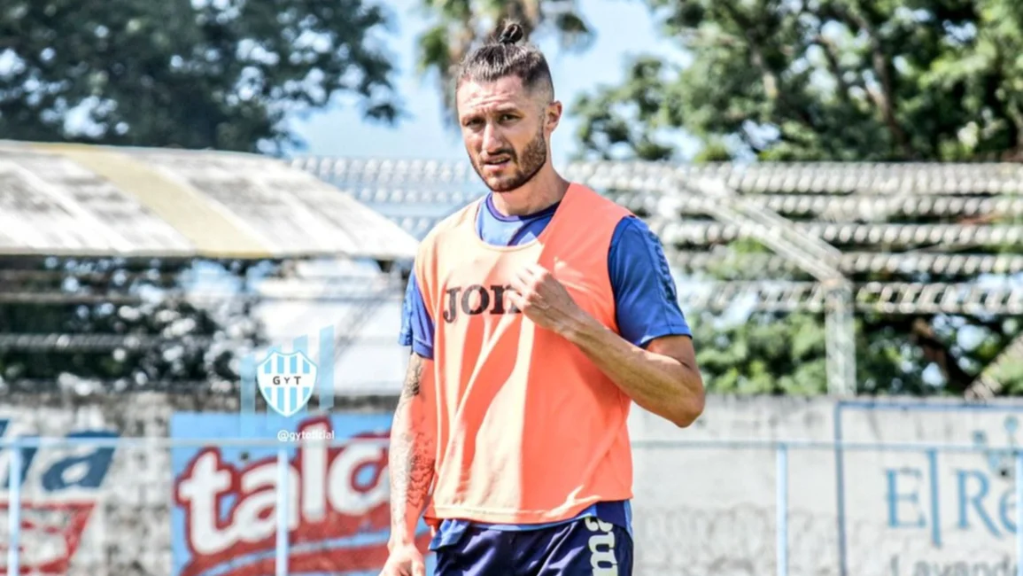En Gimnasia y Tiro pasó el susto por Capellino