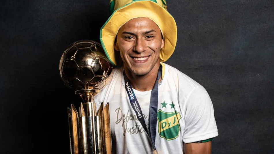 De Embarcación a la cima de América: Nicolás González, el salteño más "recopado"