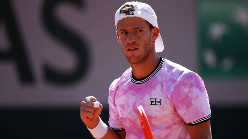 Schwartzman dio otro firme paso en Roland Garros y se metió en tercera ronda
