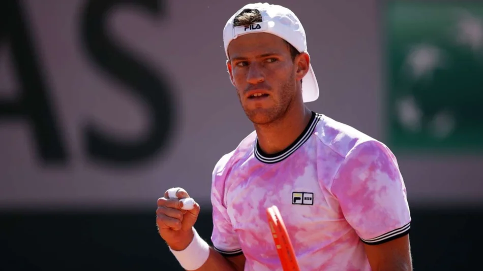 Schwartzman dio otro firme paso en Roland Garros y se metió en tercera ronda