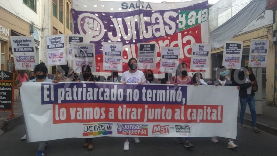 VIDEO. La movilización a seis años del inicio de #NiUnaMenos 