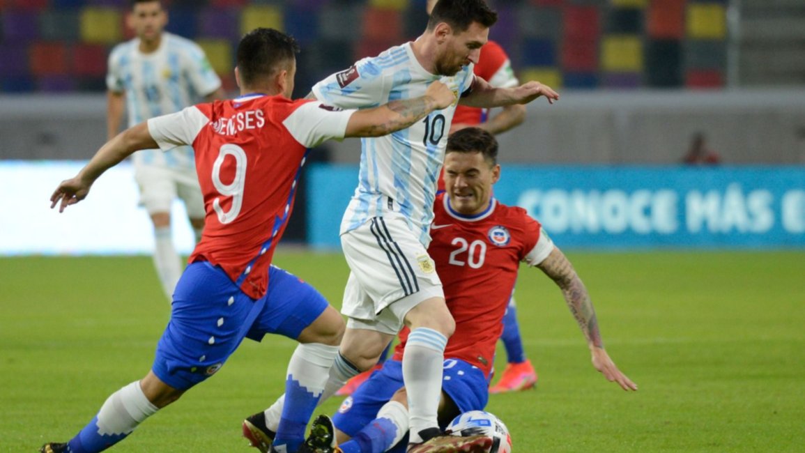 VIDEO. Argentina buscó pero no pudo ante Chile y así quedó en la tabla