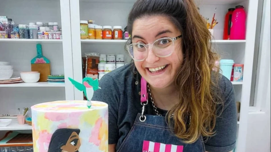 Una partida inesperada: murió Agustina Fontenla, participante de “Bake Off”