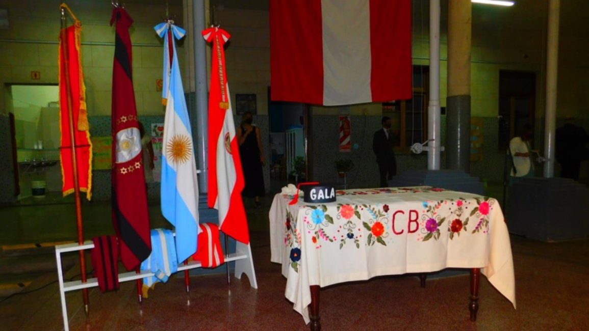 Los compañeros de Gala la recordaron el día que debió graduarse