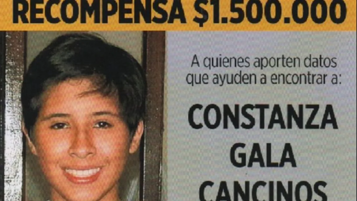 Se ofrecía 1 millón y medio de pesos para quienes aporten información sobre Gala