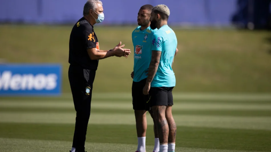 El plantel de Brasil está en contra de jugar la Copa América en su país