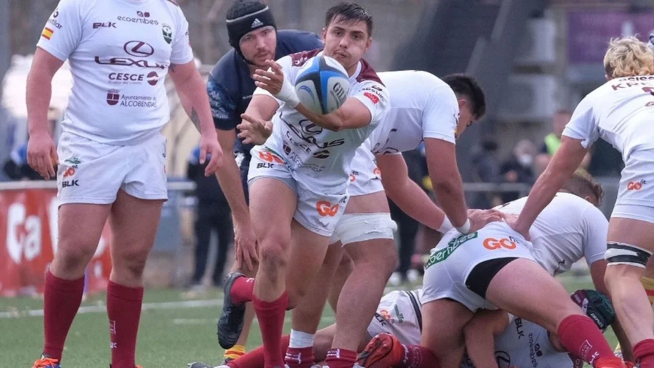 Los embajadores del rugby salteño suman logros en Europa
