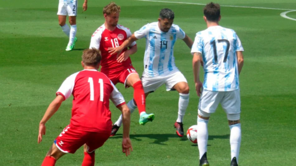 Heroica y agónica remontada de la Selección Sub-23 ante Dinamarca
