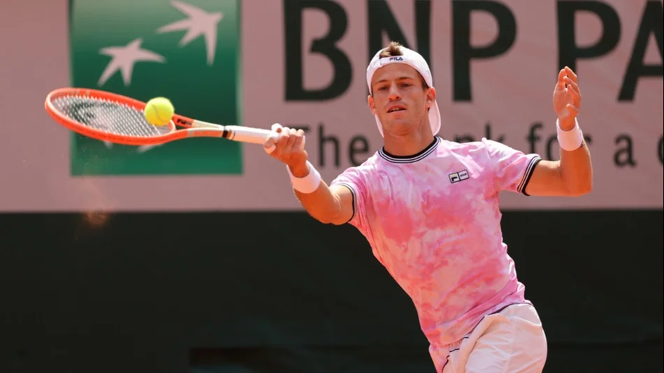 Schwartzman no pudo con Nadal y quedó eliminado