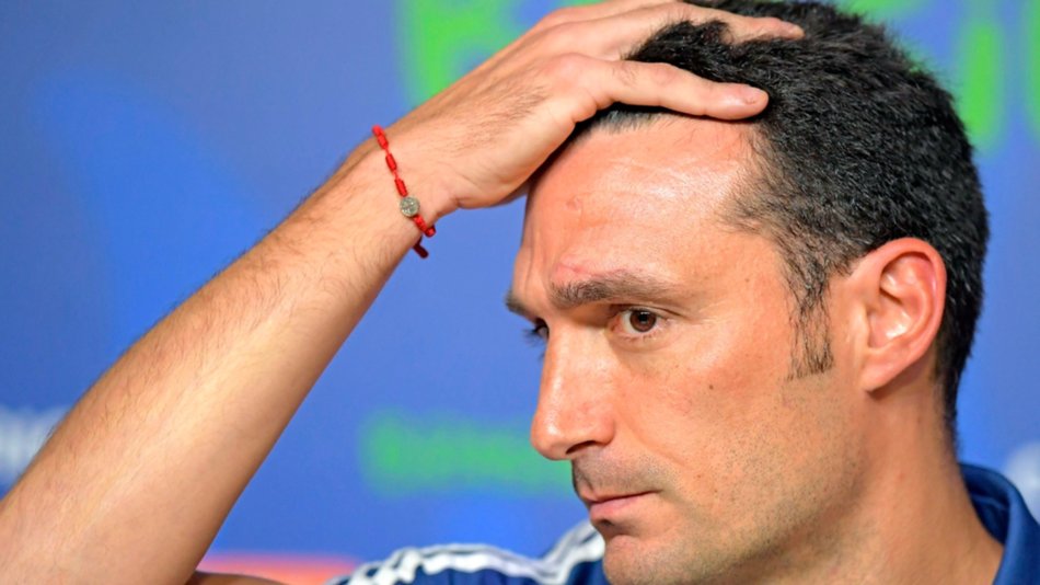 Las sorpresas en la lista del técnico Scaloni para la Copa América