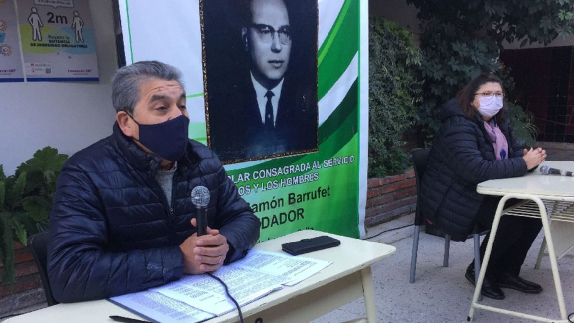"Estamos abiertos al diálogo,  pero la ESI es obligatoria"