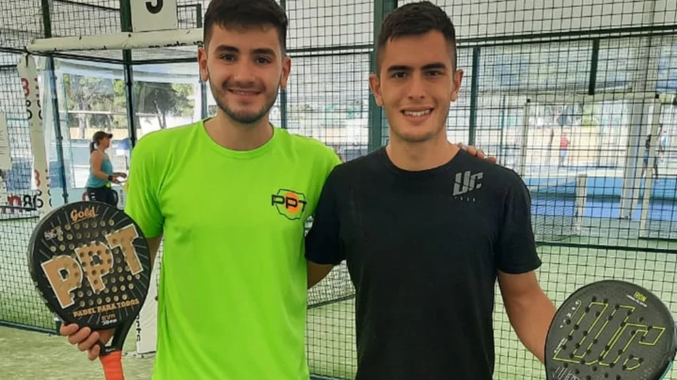  Maxi Arce está en Portugal para seguir su participación en el circutio APT Pádel Tour
