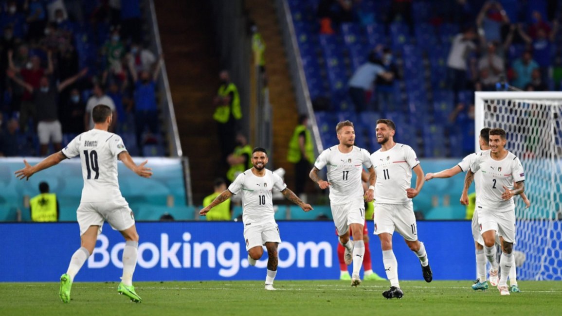 VIDEO. Italia goleó a Turquía en el arranque de la Eurocopa