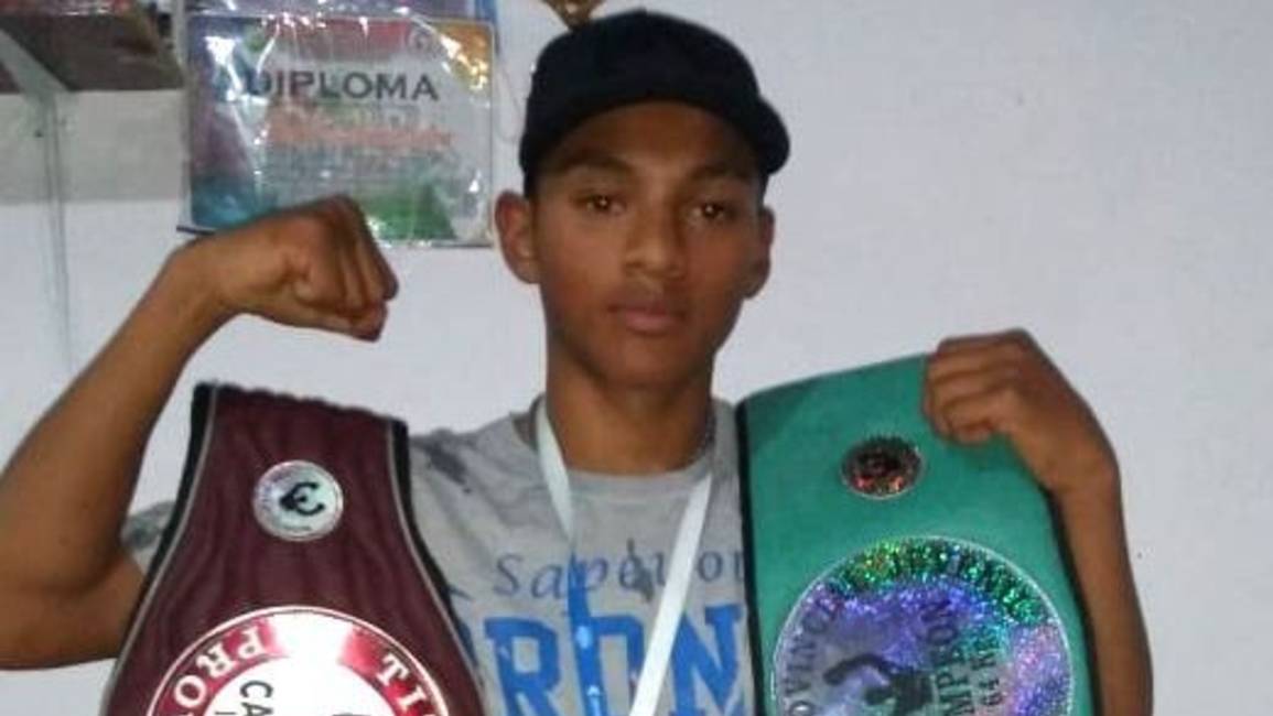Gaucho y boxeador: un joven cerrillano buscará hacer historia en México