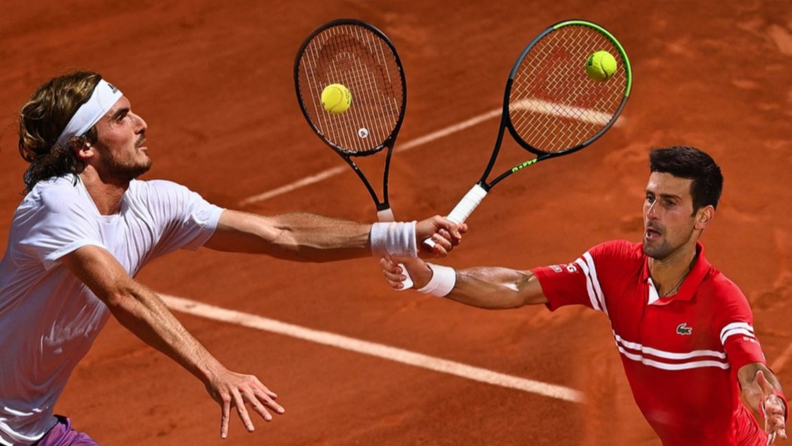 Djokovic-Tsitsipas, la gran final en París