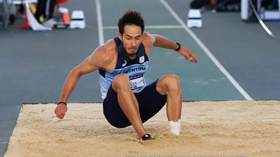 Maxi Díaz ganó la medalla de bronce en Suecia