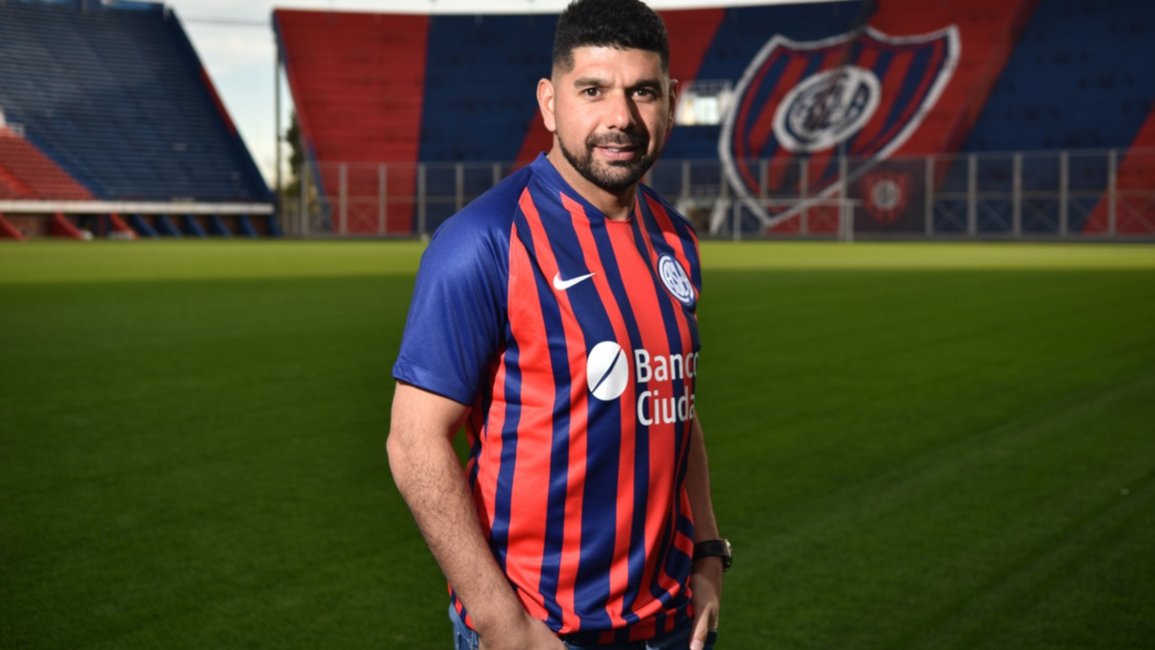 Ortigoza: “Vengo a poner a San Lorenzo en el lugar que se merece”