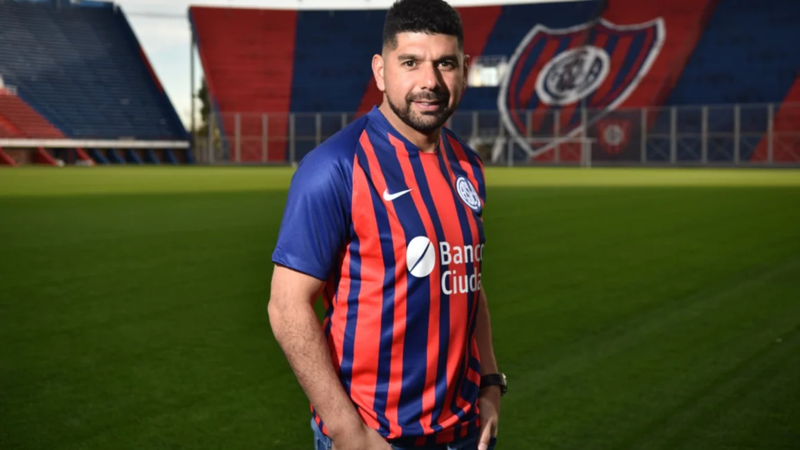 Ortigoza: “Vengo a poner a San Lorenzo en el lugar que se merece”