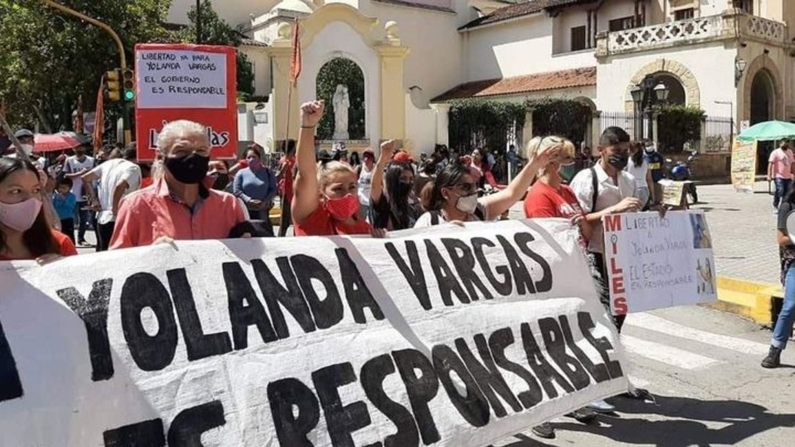 Rechazaron el pedido de sobreseimiento Yolanda Vargas