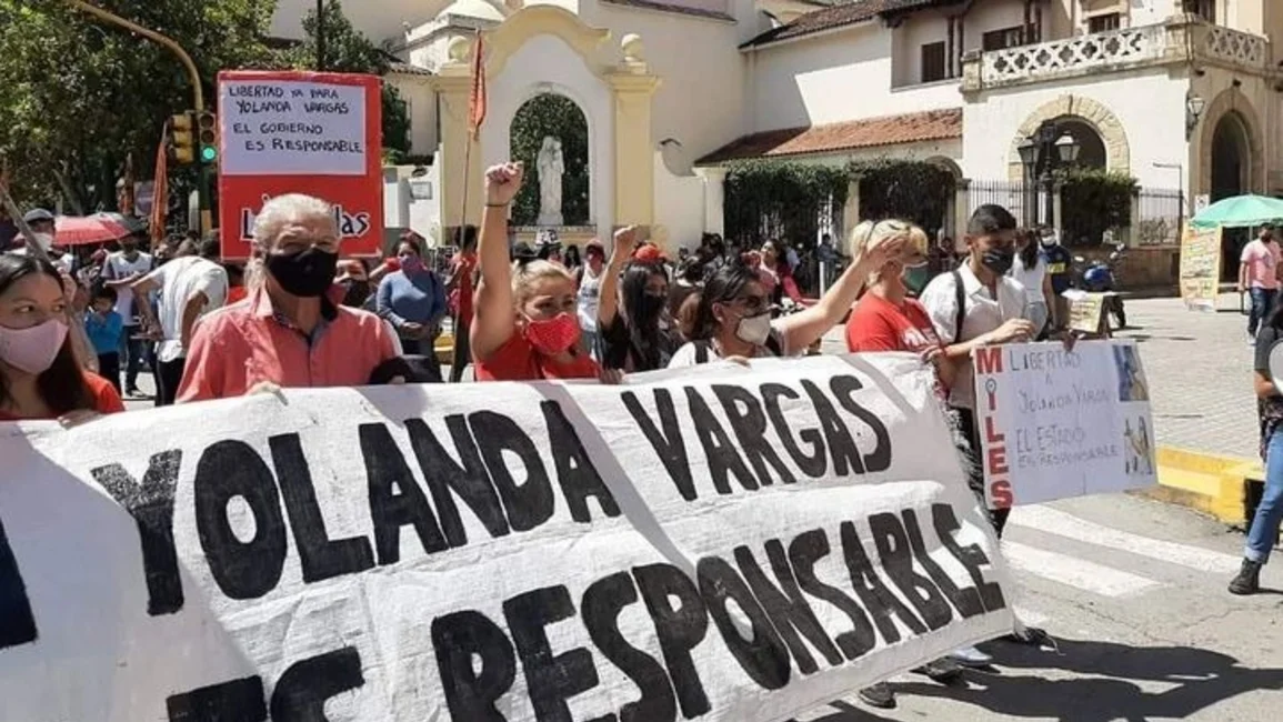 Rechazaron el pedido de sobreseimiento Yolanda Vargas