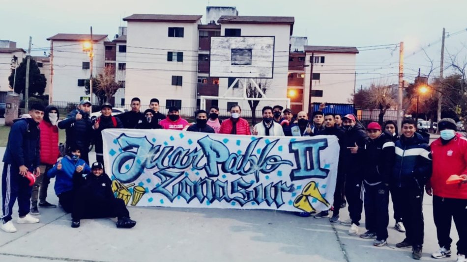 Movida juvenil por el fortalecimiento del club Karol Wojtyla
