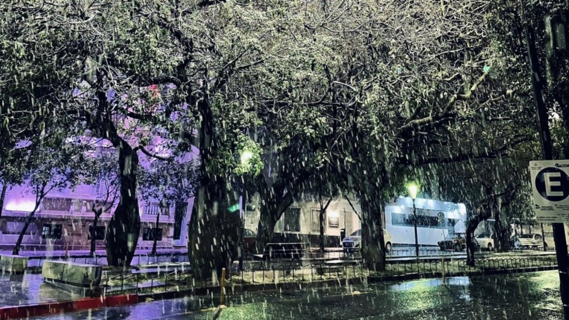 Sigue la "advertencia violeta" por el frío polar en diez provincias