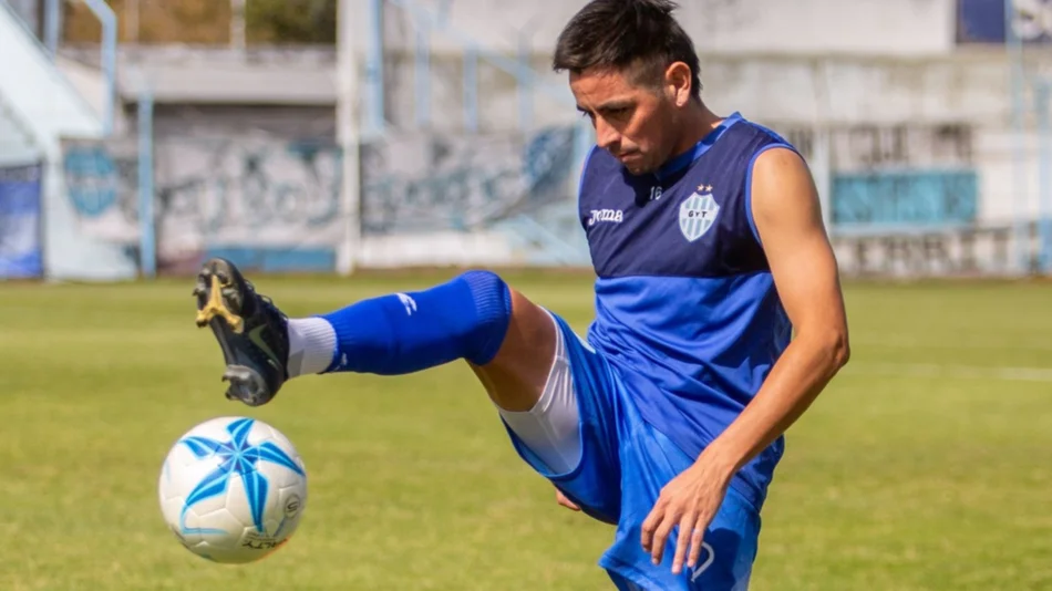 Barrionuevo se gana un lugar en el once de Gimnasia y Tiro