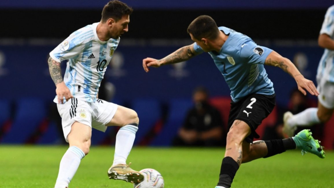 VIDEO. Argentina le ganó 1 a 0 a Uruguay en el clásico rioplatense