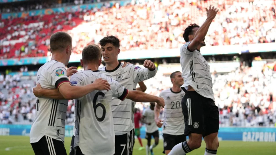 Se despertó el tanque alemán, pese a Cristiano: el resumen del sábado de la Euro 2020