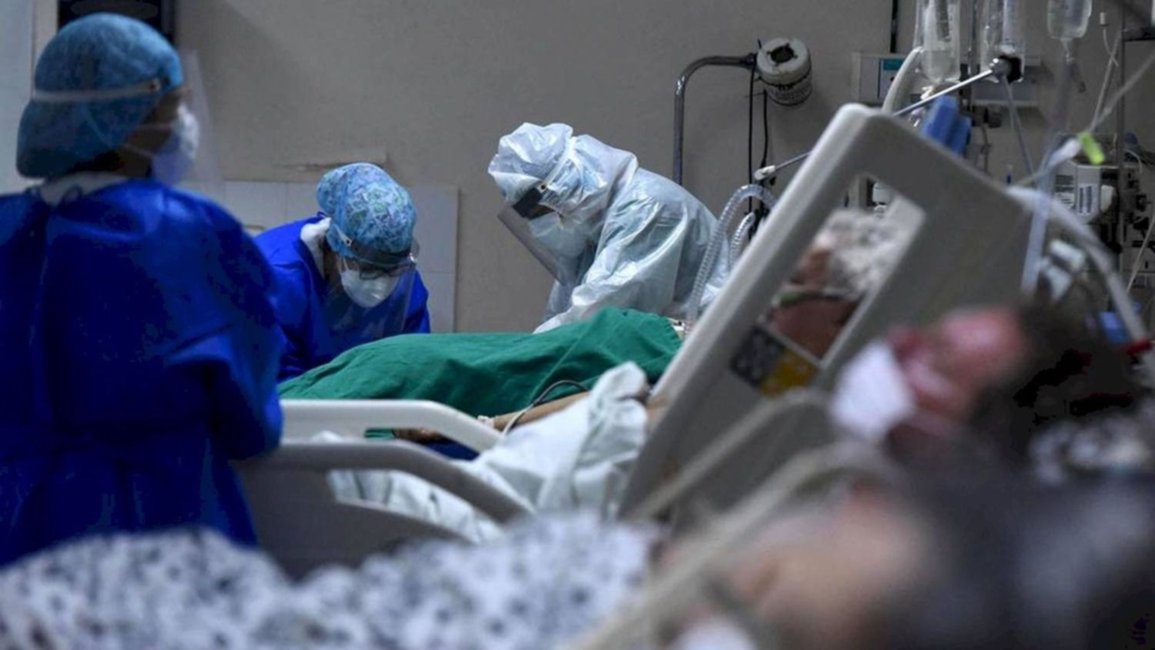 Otras 10.395 personas fueron reportadas con coronavirus en el país