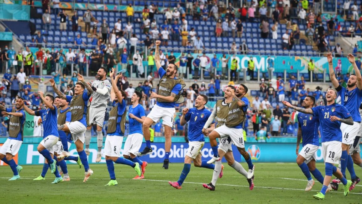 VIDEO. El resumen de la Eurocopa: triunfo y récord para Italia, clasificación para Gales