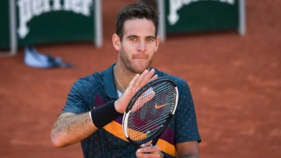 Juan Martín Del Potro se baja de los Juegos Olímpicos