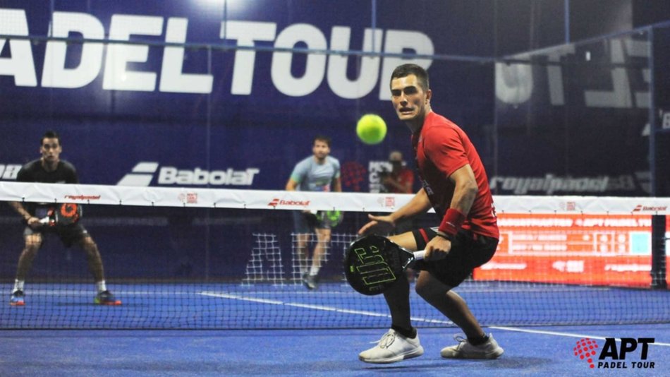 Maxi Arce quiere meterse en semis en Portugal